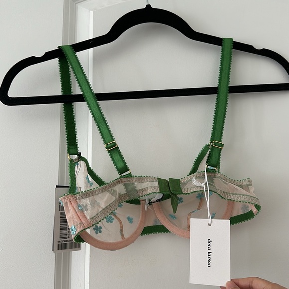 Dora Larsen Lumi 32B Bra NWT - Picture 4 of 10